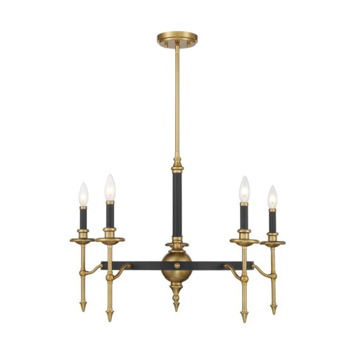 Savoy House 1-9511-5 Consulate 5-lt 28" Chandelier