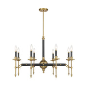 Savoy House 1-9512-8 Consulate 8-lt 34" Chandelier