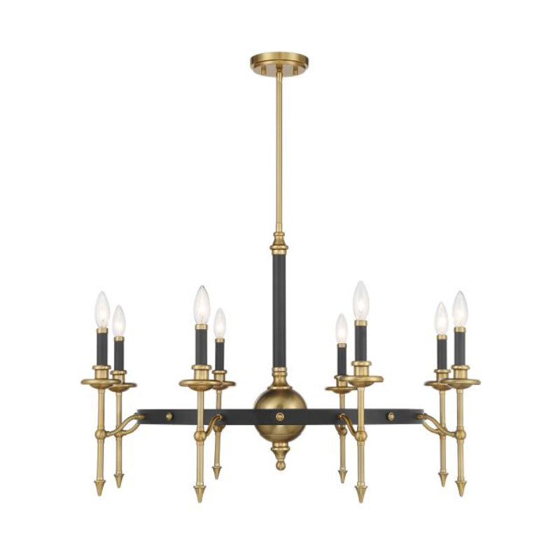 Savoy House 1-9512-8 Consulate 8-lt 34" Chandelier