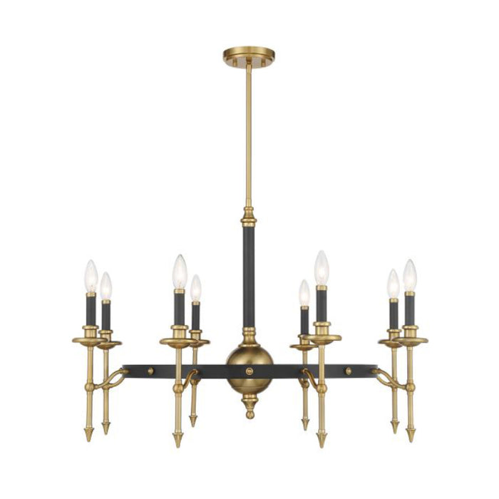 Savoy House 1-9512-8 Consulate 8-lt 34" Chandelier