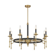 Savoy House 1-9512-8 Consulate 8-lt 34" Chandelier