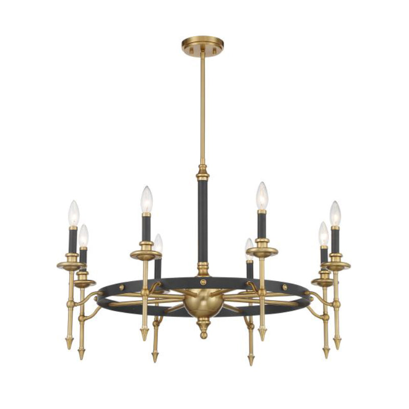 Savoy House 1-9512-8 Consulate 8-lt 34" Chandelier