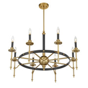 Savoy House 1-9512-8 Consulate 8-lt 34" Chandelier