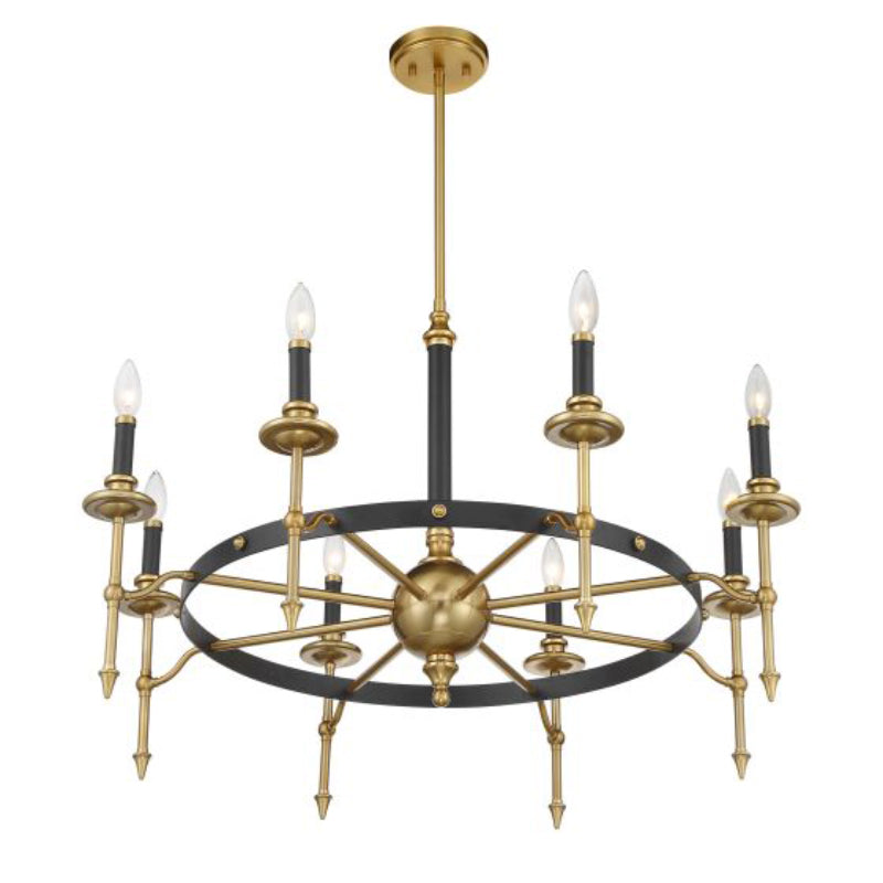 Savoy House 1-9512-8 Consulate 8-lt 34" Chandelier