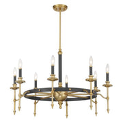 Savoy House 1-9512-8 Consulate 8-lt 34" Chandelier