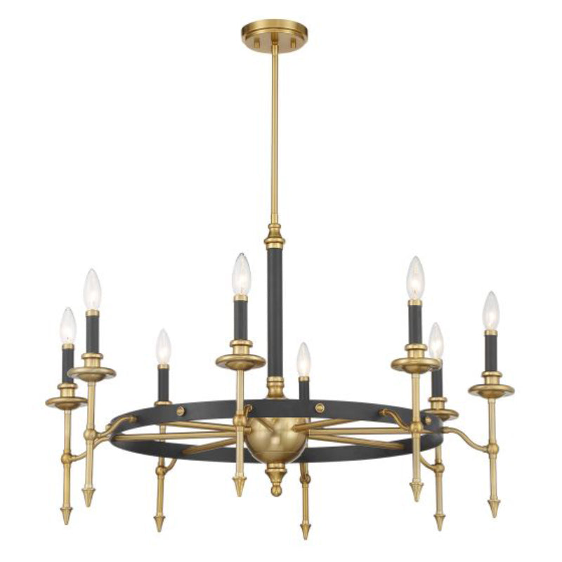 Savoy House 1-9512-8 Consulate 8-lt 34" Chandelier