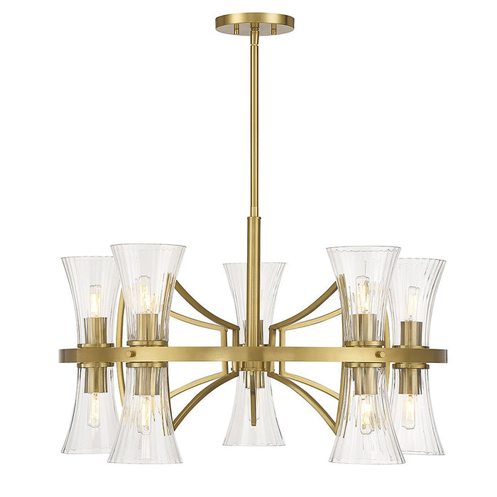Savoy House 1-9704-10 Bennington 10-lt 31" Chandelier
