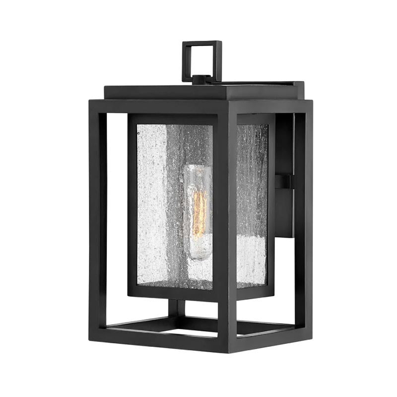 Hinkley 1000-LL Republic 1-lt 12" Tall LED Outdoor Small Wall Mount Lantern