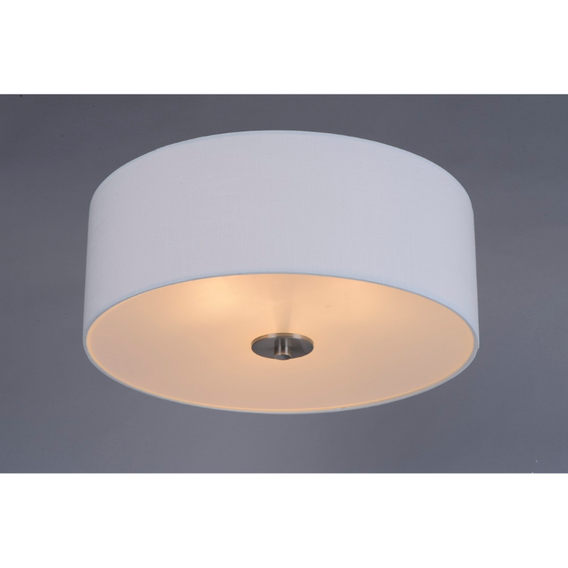 Maxim 10010 Bongo 3-lt 18" Flush Mount