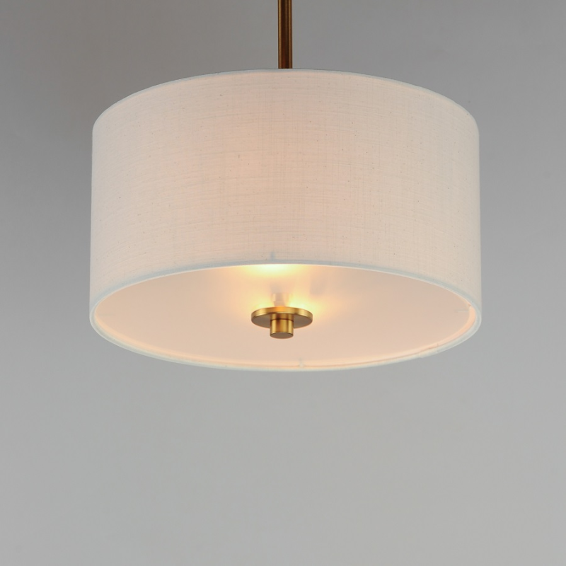 Maxim 10011 Bongo 2-lt 13" Pendant/Semi-Flush Mount