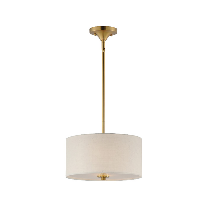 Maxim 10011 Bongo 2-lt 13" Pendant/Semi-Flush Mount