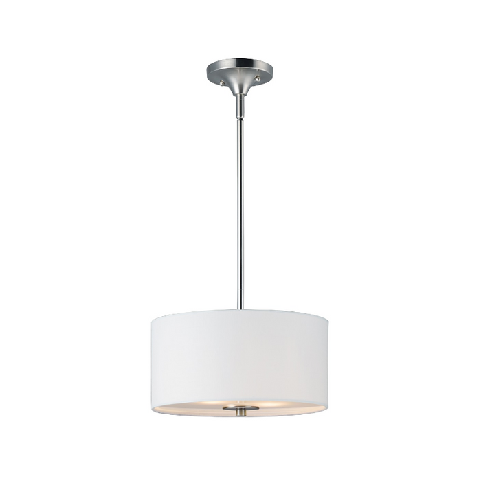 Maxim 10011 Bongo 2-lt 13" Pendant/Semi-Flush Mount