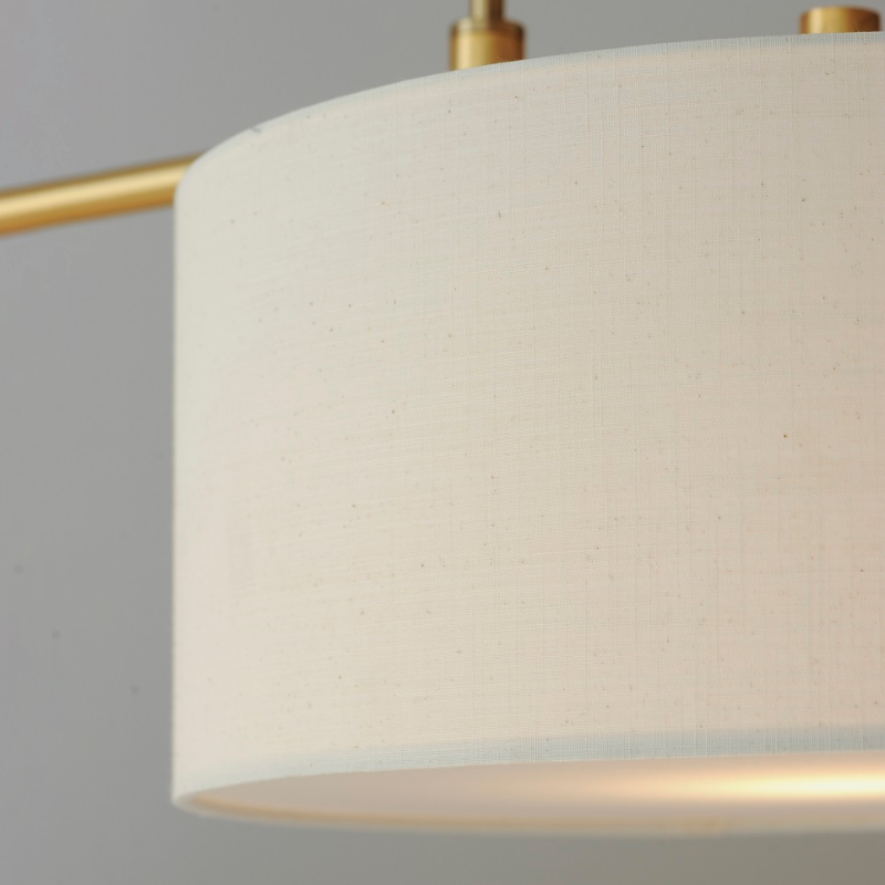 Maxim 10017 Bongo 3-lt 60" Linear Pendant