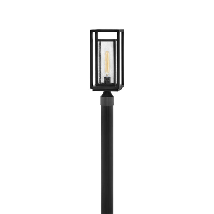 Hinkley 1001-LV Republic 1-lt 17" Tall LED Outdoor Post Light, 12V