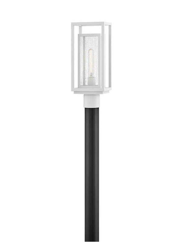 Hinkley 1001 Republic 1-lt 17" Tall LED Post Light