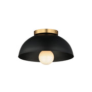 Maxim 10020 Thelonious 1-lt 12" Flush Mount