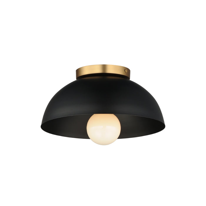 Maxim 10020 Thelonious 1-lt 12" Flush Mount