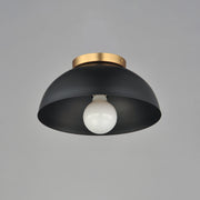 Maxim 10020 Thelonious 1-lt 12" Flush Mount