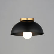Maxim 10020 Thelonious 1-lt 12" Flush Mount