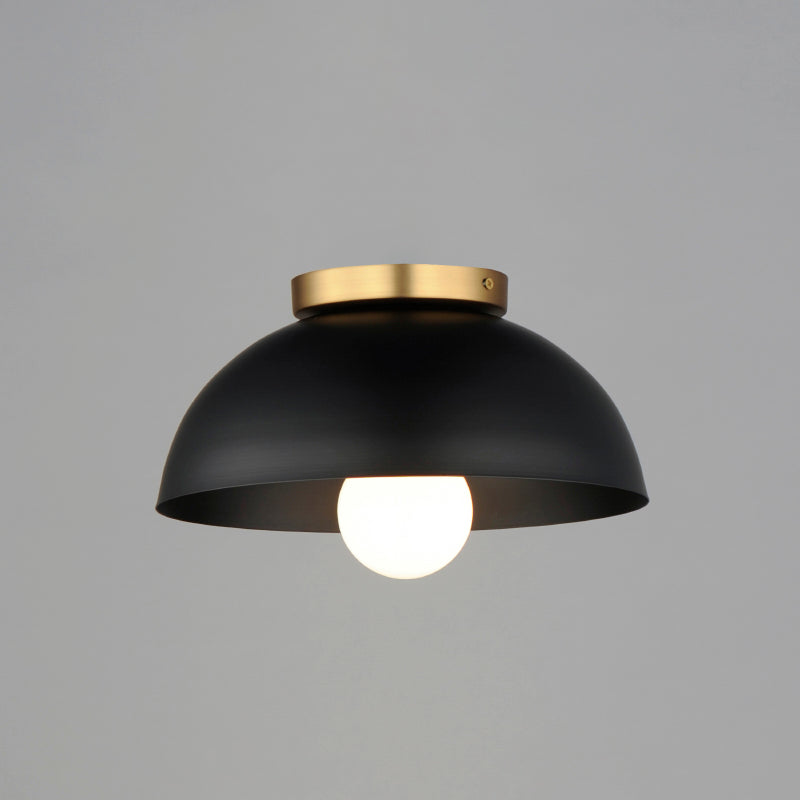 Maxim 10020 Thelonious 1-lt 12" Flush Mount