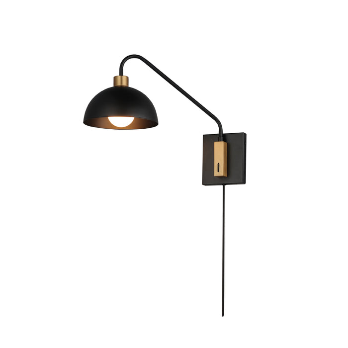 Maxim 10021 Thelonious 1-lt 9" Wall Sconce