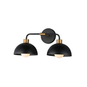 Maxim 10022 Thelonious 2-lt 19" Wall Scone