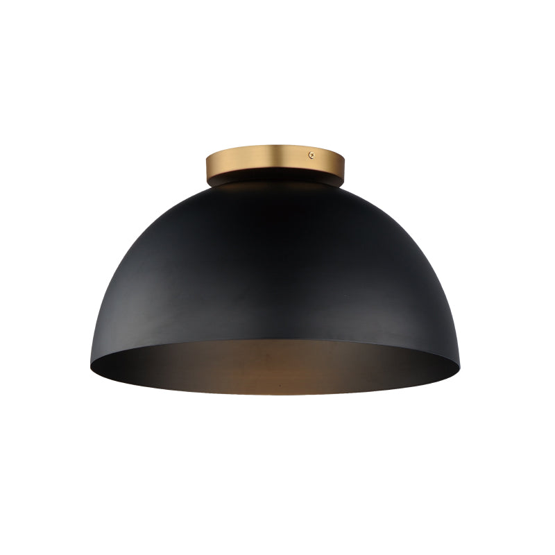 Maxim 10029 Thelonious 1-lt 16" Flush Mount