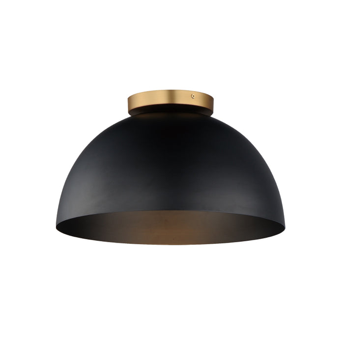 Maxim 10029 Thelonious 1-lt 16" Flush Mount