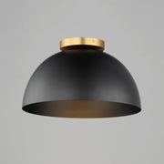 Maxim 10029 Thelonious 1-lt 16" Flush Mount