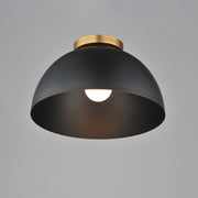 Maxim 10029 Thelonious 1-lt 16" Flush Mount