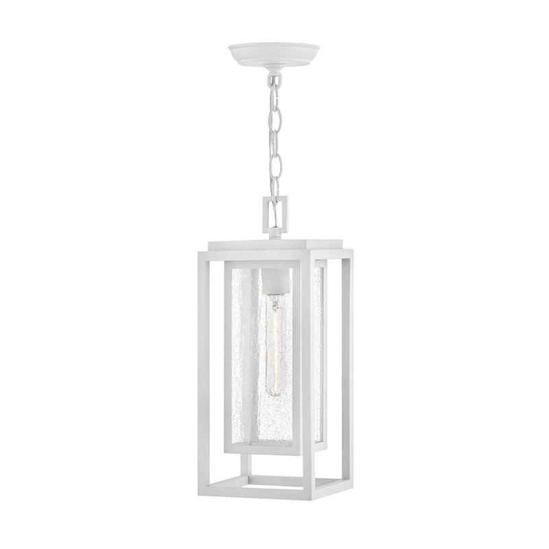 Hinkley 1002 Republic 1-lt 7" LED Outdoor Hanging Lantern