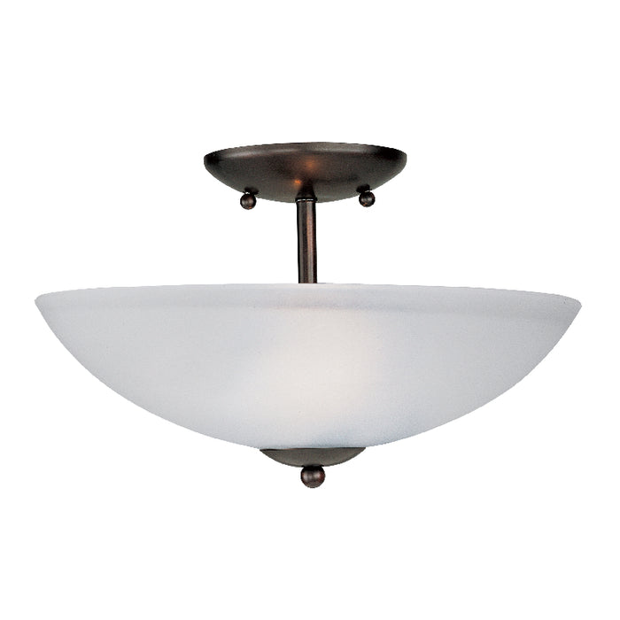 Maxim 10042 Logan 2-lt 13" Semi Flush Mount