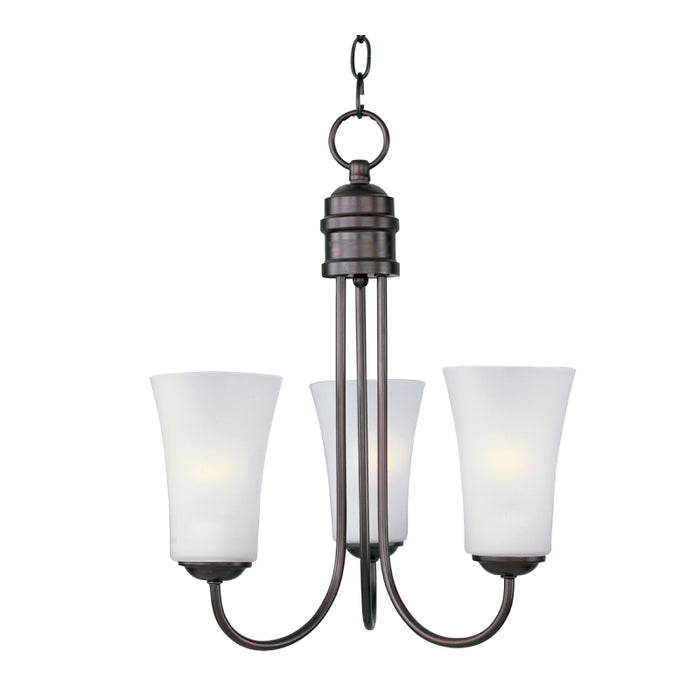 Maxim 10043 Logan 3-lt 17" Chandelier