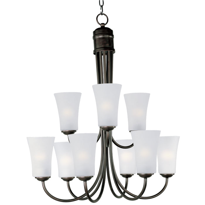 Maxim 10046 Logan 9-lt 29" Chandelier