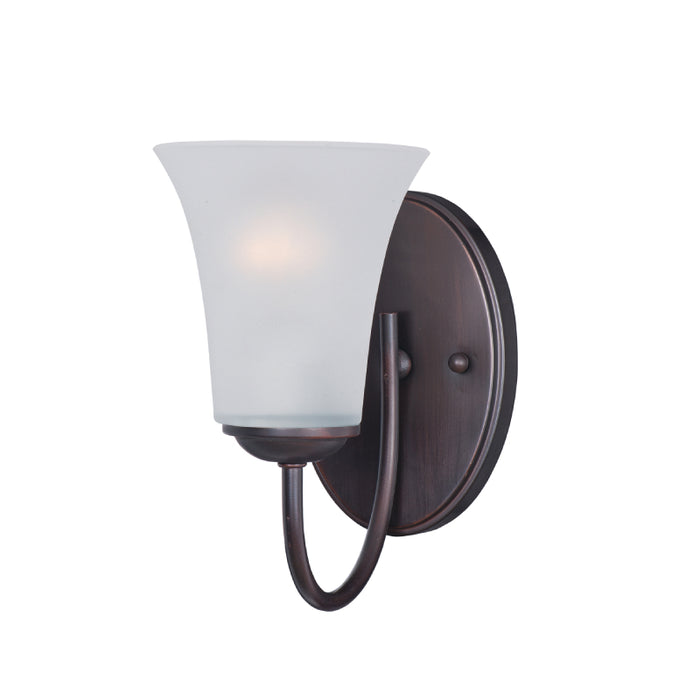 Maxim 10051 Logan 1-lt 9" Tall Wall Sconce