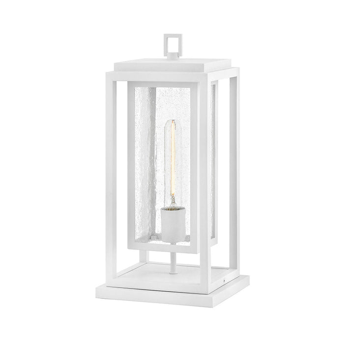 Hinkley 1007-LV Republic 1-lt 17" Tall LED Outdoor Pier Mount Lantern