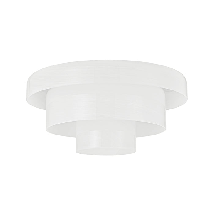 Hudson Valley 1008 Port Richmond 1-lt 16" Flush Mount