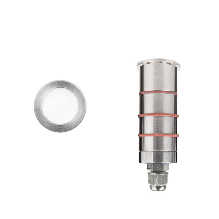 WAC 1011 1" Landscape Recessed LED Inground Round Slim Light