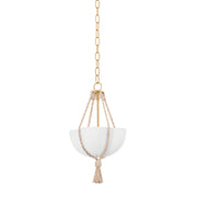 Hudson Valley 1013 Amberley 1-lt 12" Pendant