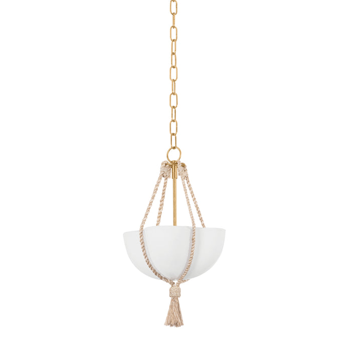 Hudson Valley 1013 Amberley 1-lt 12" Pendant