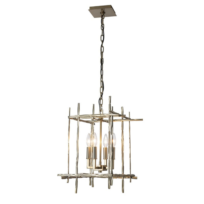 Hubbardton Forge 101315 Tura 4-lt 17" Chandelier