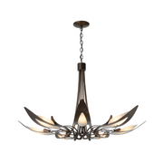 Hubbardton Forge 101320 Parasol 7-lt 38" Chandelier - Bronze