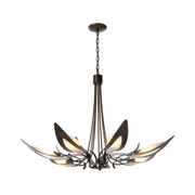 Hubbardton Forge 101320 Parasol 7-lt 38" Chandelier - Bronze