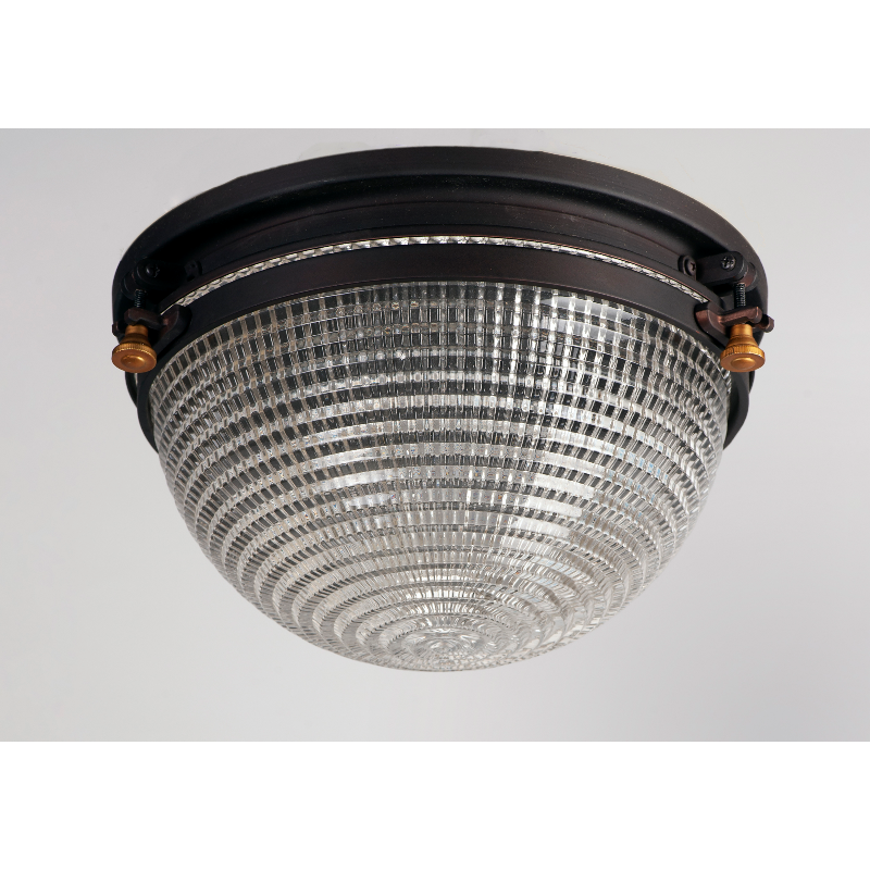 Maxim 10180 Portside 1-lt 12" Outdoor Flush Mount