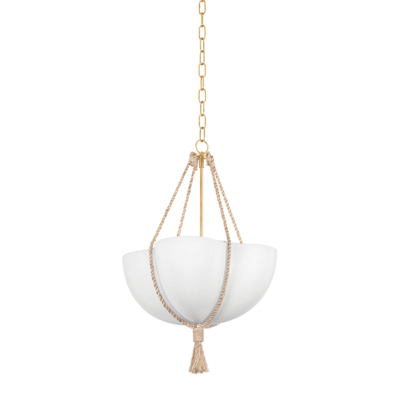 Hudson Valley 1020 Amberley 1-lt 20" Pendant