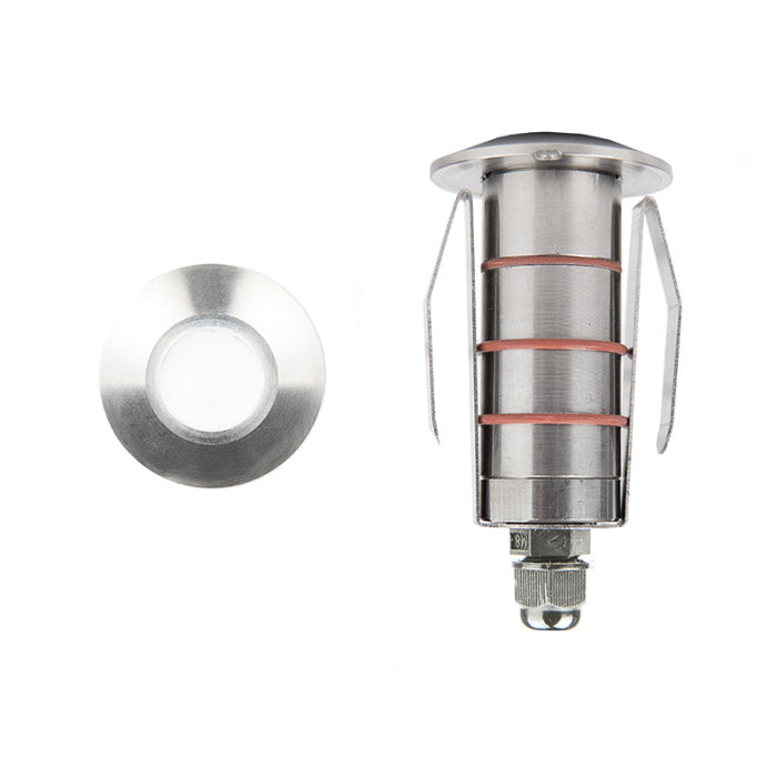 WAC 1021 1" Landscape Recessed LED Inground Round Light