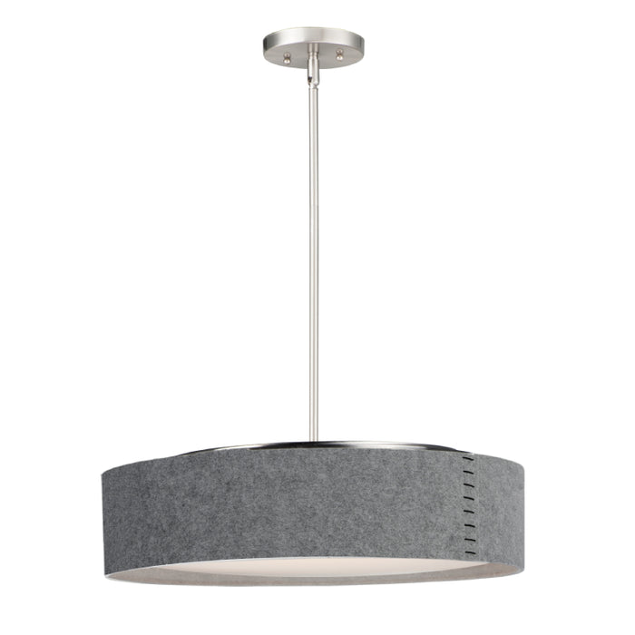 Maxim 10226 Prime 5-lt 20" LED Pendant