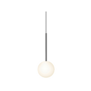 Pablo Designs Bola Sphere 5" LED Pendant - Gunmetal