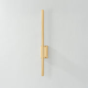 Hudson Valley 1027 Bernard 1-lt 27" Tall LED Wall Sconce - Aged Brass