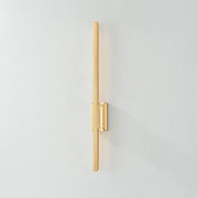 Hudson Valley 1027 Bernard 1-lt 27" Tall LED Wall Sconce - Aged Brass